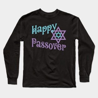 Happy Passover Long Sleeve T-Shirt